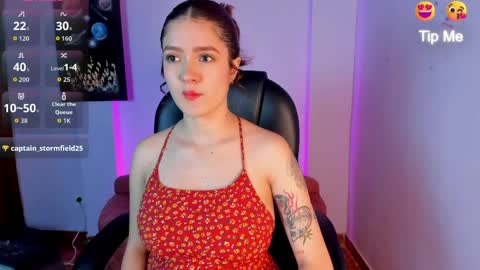 Mia winx  online show from March 30, 8:43 pm