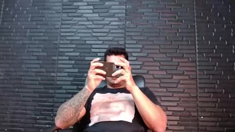 Snapshot of michael_daviss1 chatting on March 12, 12:57 pm Michael Daviss online show from March 12, 12:57 pm