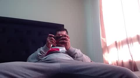 Snapshot of michael_daviss1 chatting on October 17, 8:00 pm Michael Daviss online show from October 17, 8:00 pm