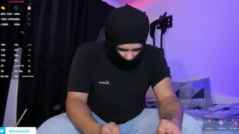 Michael online show from February 12, 1:44 am