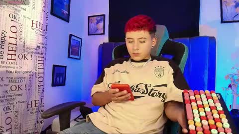 Snapshot of michael_lopez_1 chatting on September 28, 6:57 pm michael_lopez_1 online show from September 28, 6:57 pm