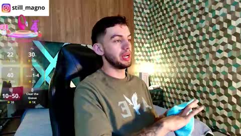 Snapshot of michael_magno chatting on December 3, 10:30 pm Michael Stevens online show from December 3, 10:30 pm