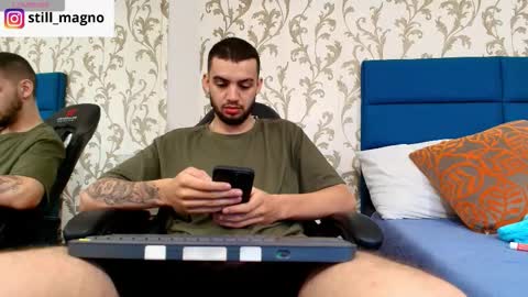 Snapshot of michael_magno chatting on January 14, 10:54 am Michael Stevens online show from January 14, 10:54 am