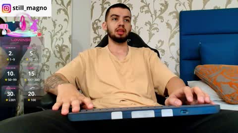 Snapshot of michael_magno chatting on January 17, 3:28 pm Michael Stevens online show from January 17, 3:28 pm