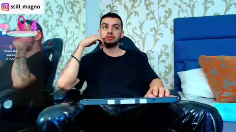 Snapshot of michael_magno chatting on February 7, 1:26 pm Michael Stevens online show from February 7, 1:26 pm