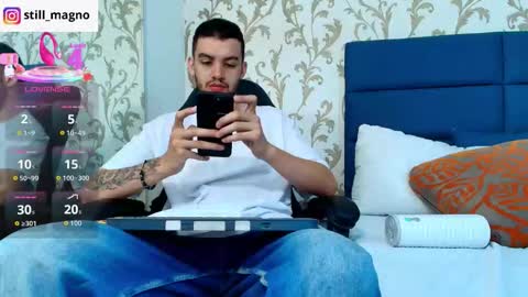 Snapshot of michael_magno chatting on February 8, 8:45 pm Michael Stevens online show from February 8, 8:45 pm