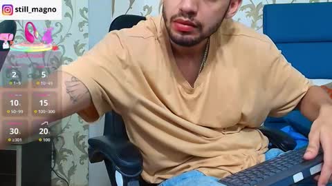 Snapshot of michael_magno chatting on February 13, 7:54 pm Michael Stevens online show from February 13, 7:54 pm