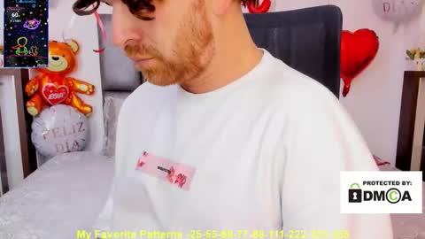 Michael  Contenido explcito online show from September 23, 1:19 am