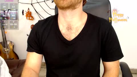 Michael  Contenido explcito online show from October 18, 5:10 am