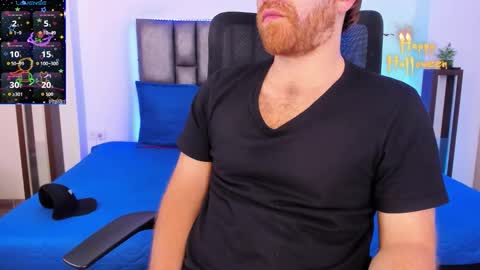 Michael  Contenido explcito online show from October 24, 6:21 am