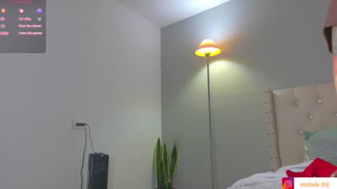 Snapshot of michele_rooss00 chatting on July 3, 3:13 am melannie follow my new page online show from July 3, 3:13 am