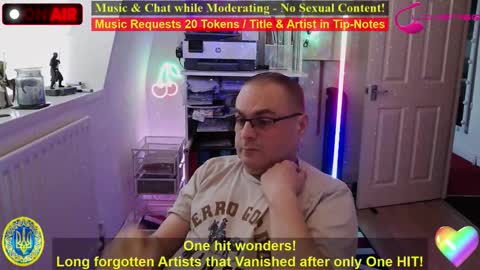 Professional Moderator  Mick Mickey online show from March 17, 5:27 pm