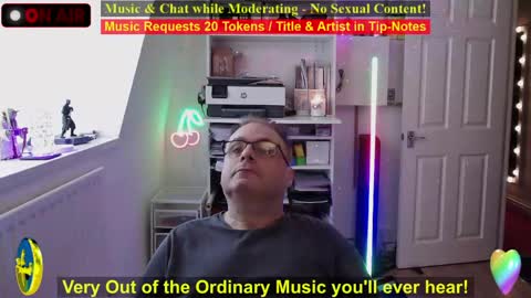 Professional Moderator  Mick Mickey online show from March 25, 3:40 pm