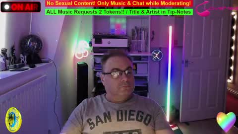 Professional Moderator  Mick Mickey online show from April 3, 5:33 pm