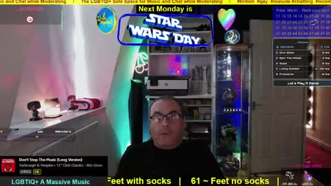 Professional Moderator  Mick Mickey online show from May 2, 3:28 pm