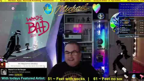 Professional Moderator  Mick Mickey online show from May 5, 5:10 pm