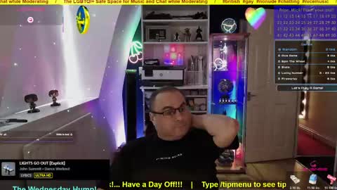Professional Moderator  Mick Mickey online show from May 6, 4:12 pm