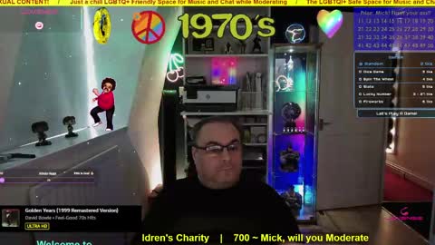 Professional Moderator  Mick Mickey online show from May 7, 4:23 pm