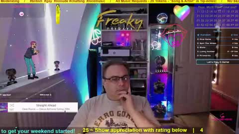 Professional Moderator  Mick Mickey online show from May 8, 4:23 pm