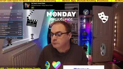 Professional Moderator  Mick Mickey online show from May 11, 4:15 pm