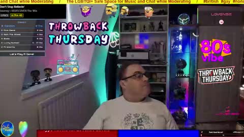 Professional Moderator  Mick Mickey online show from May 14, 6:15 pm