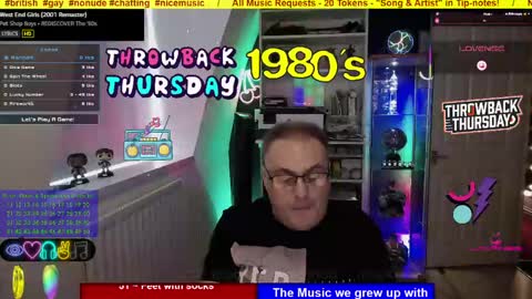 Professional Moderator  Mick Mickey online show from May 21, 3:30 pm