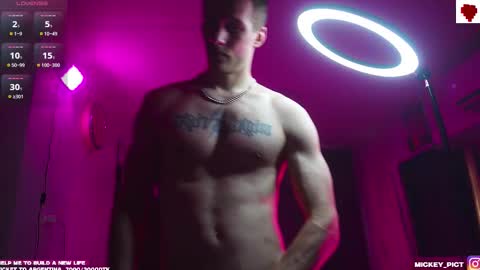 Mickey online show from October 7, 11:02 pm