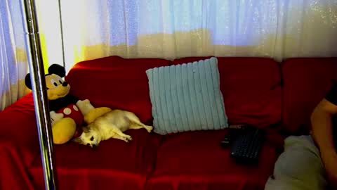 Snapshot of mickeyshyne69 chatting on February 28, 12:43 am Mickey online show from February 28, 12:43 am
