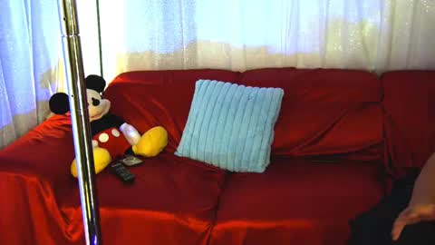 Snapshot of mickeyshyne69 chatting on March 7, 11:38 pm Mickey online show from March 7, 11:38 pm