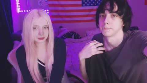 Kai and Angel online show from February 9, 12:58 am