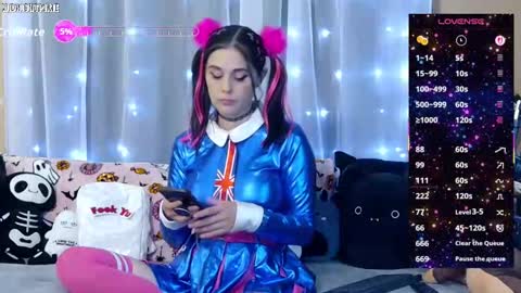 Jenna Talia online show from September 28, 2:17 am