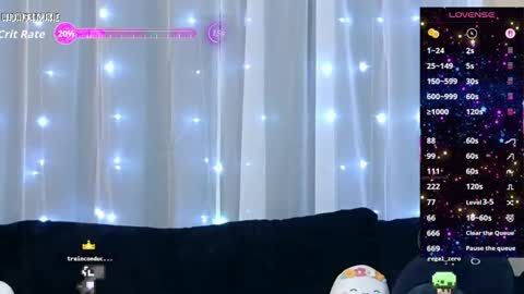 Snapshot of midnightpixie chatting on April 30, 12:22 pm Jenna Talia online show from April 30, 12:22 pm