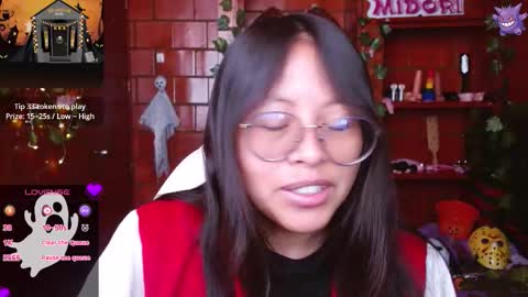 Midori 7u7 online show from October 11, 2:15 pm