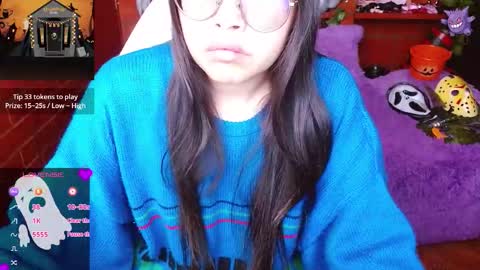 Midori 7u7 online show from October 18, 2:07 pm