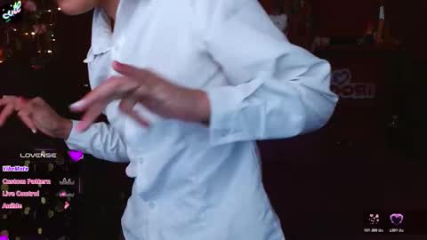 Snapshot of midoriquinn chatting on February 17, 4:46 pm Midori 7u7 online show from February 17, 4:46 pm