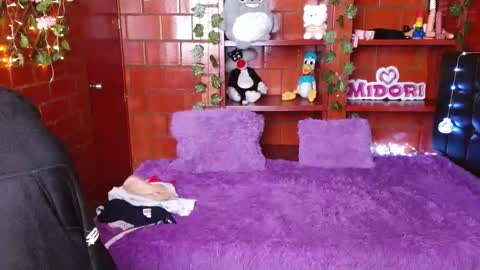 Snapshot of midoriquinn chatting on February 19, 3:08 pm Midori 7u7 online show from February 19, 3:08 pm