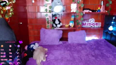 Snapshot of midoriquinn chatting on March 11, 4:13 pm Midori 7u7 online show from March 11, 4:13 pm