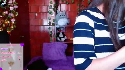 Snapshot of midoriquinn chatting on March 14, 3:28 pm Midori 7u7 online show from March 14, 3:28 pm