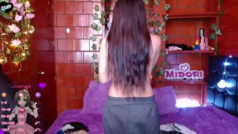 Snapshot of midoriquinn chatting on April 1, 5:21 pm Midori 7u7 online show from April 1, 5:21 pm