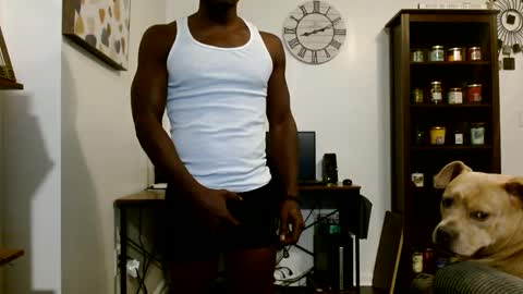 Mightymandingo online show from September 13, 12:10 am