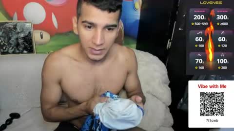 Snapshot of miguelwin3 chatting on July 21, 7:05 pm miguel online show from July 21, 7:05 pm
