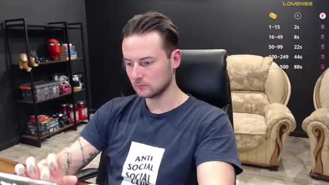 Misha Winchester online show from January 18, 6:01 pm