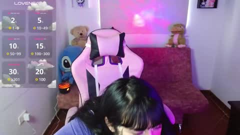 Snapshot of miila_a chatting on March 3, 9:15 pm Mila online show from March 3, 9:15 pm