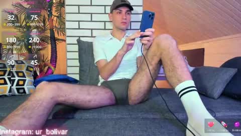 Misha online show from April 20, 9:34 am