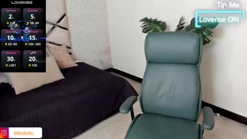 Mike Belle online show from September 25, 8:01 pm