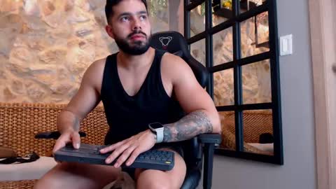 Mike Blare online show from January 15, 11:08 pm