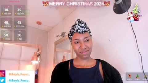Mikeyla  online show from December 23, 9:18 pm