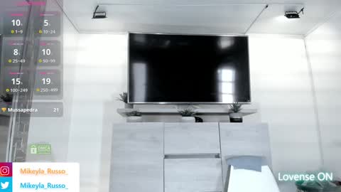 Mikeyla  online show from January 14, 9:09 pm