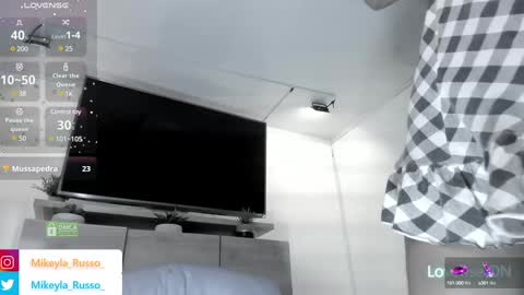 Mikeyla  online show from January 15, 12:19 am