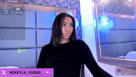 Mikeyla  online show from January 30, 9:25 pm